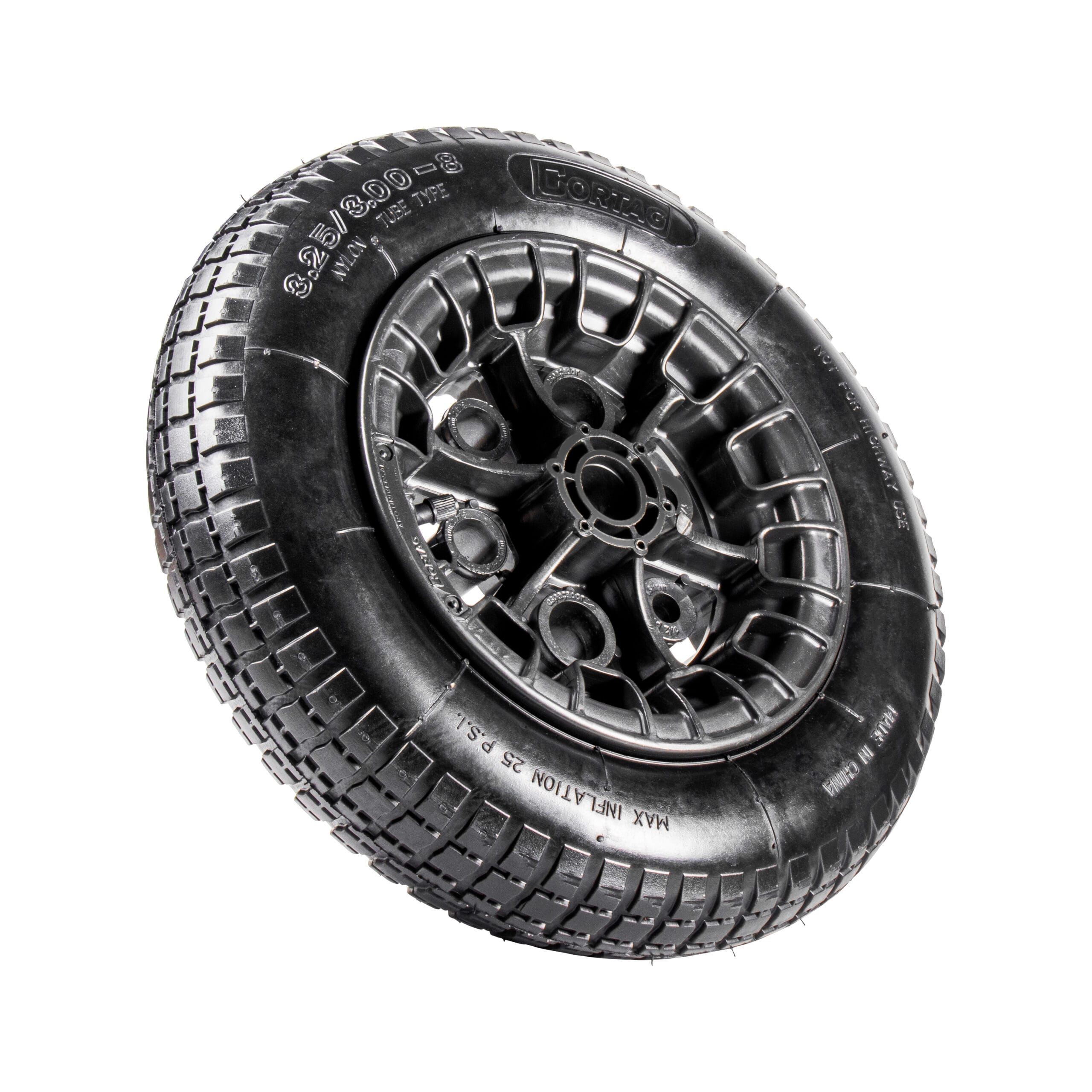 Pneu com Câmara de Ar Cortag para carriola