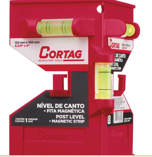 Nível de Canto Medição Cortag